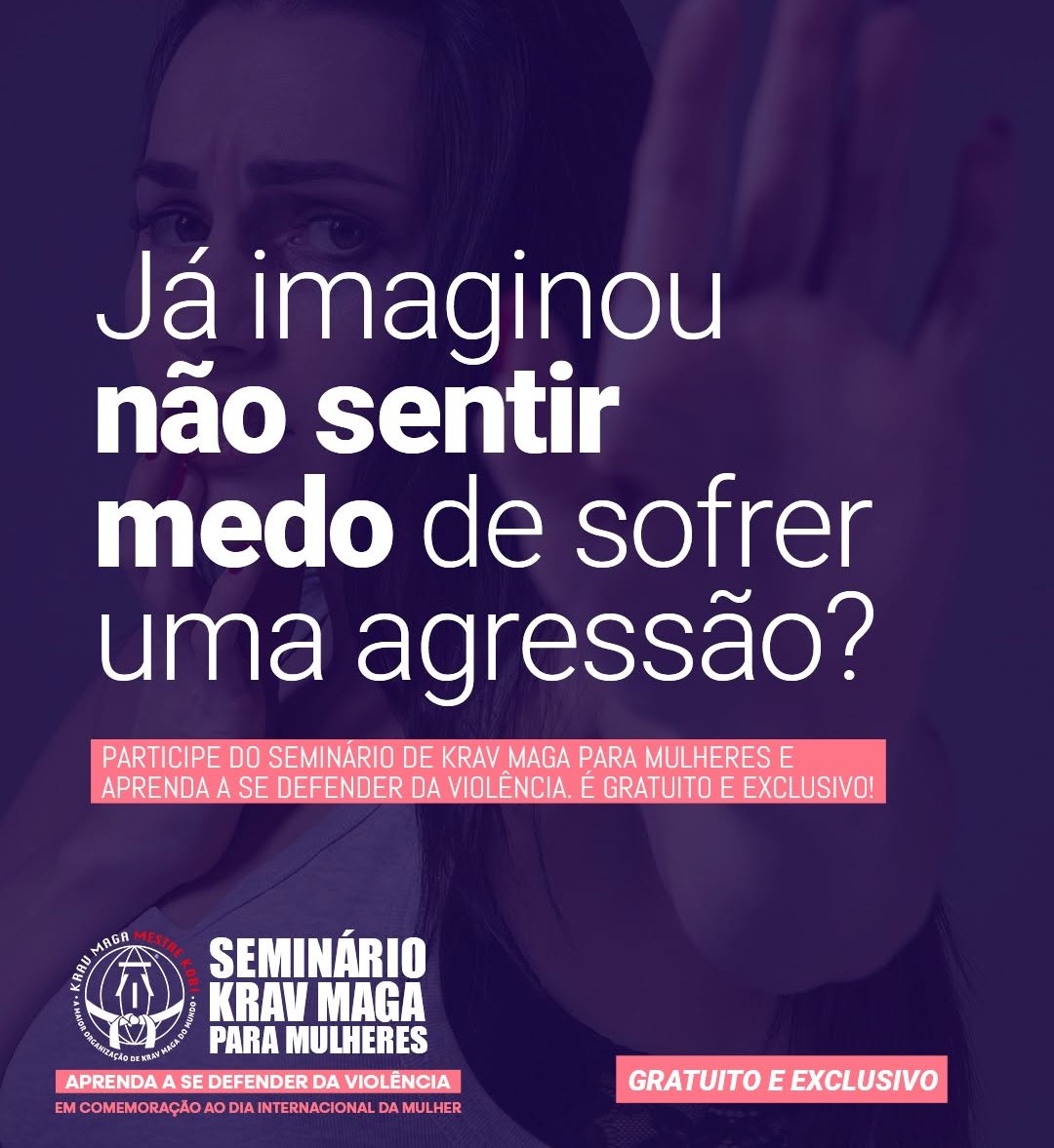 Imagem de Seminário de Defesa Pessoal